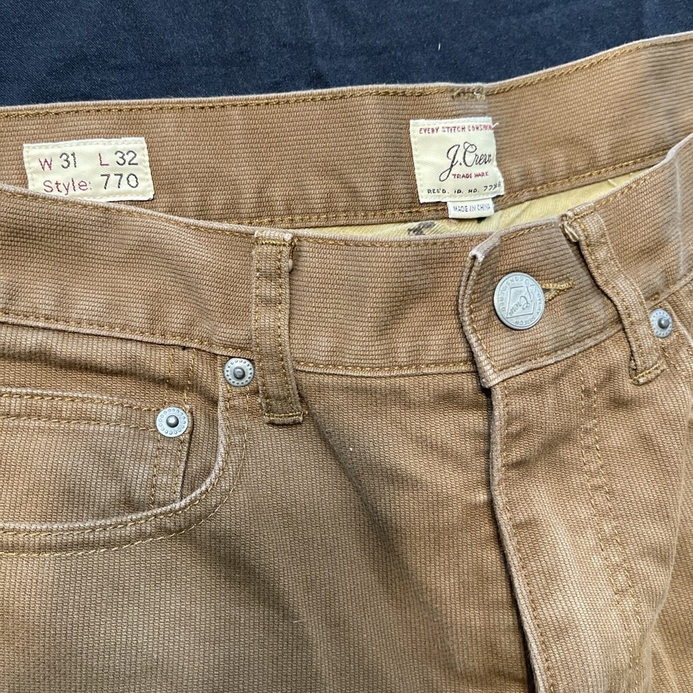 J Crew Men Pants Style 770